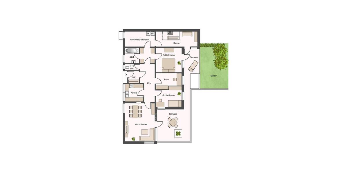 Etagenwohnung Künzelsau - 4 Zimmer, 96 m&sup2;, 345.000&euro; | Angebot:26731300