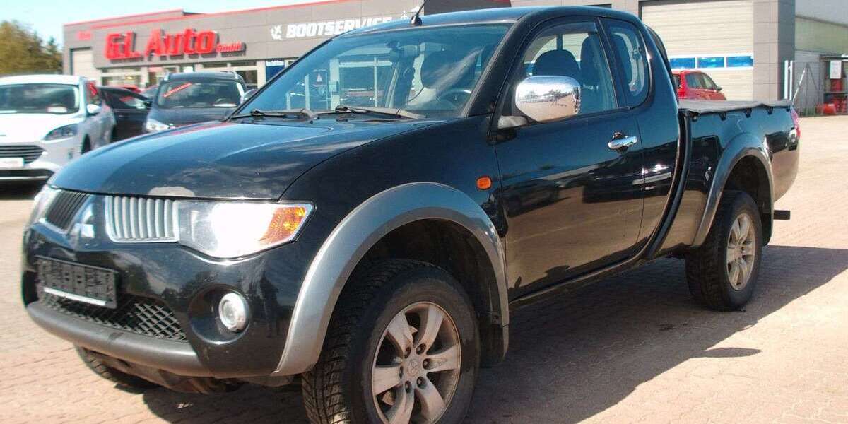 Mitsubishi L200 128.394 km 9.999 &euro; Perleberg 19348