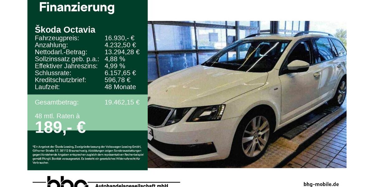 Skoda Octavia 56.989 km 16.430 &euro; Mössingen 72116