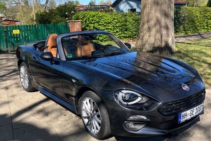 Fiat 124 Spider 46.000 km 17.900 &euro; Hamburg 20149