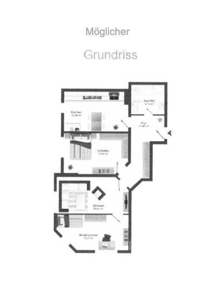 Exklusive 2-Zimmer Wohnung mit gehobener Innenausstattung in Dresden