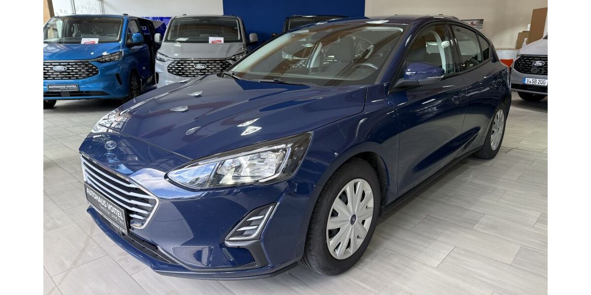 Ford Focus 57.500 km 10.990 &euro; Plauen 08525