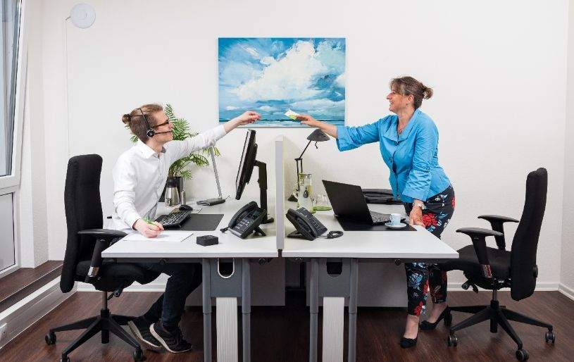 Flexibles, möbliertes Büro in Bremen - Einzel-Mehrplatz, sofort verfügbar zimmer