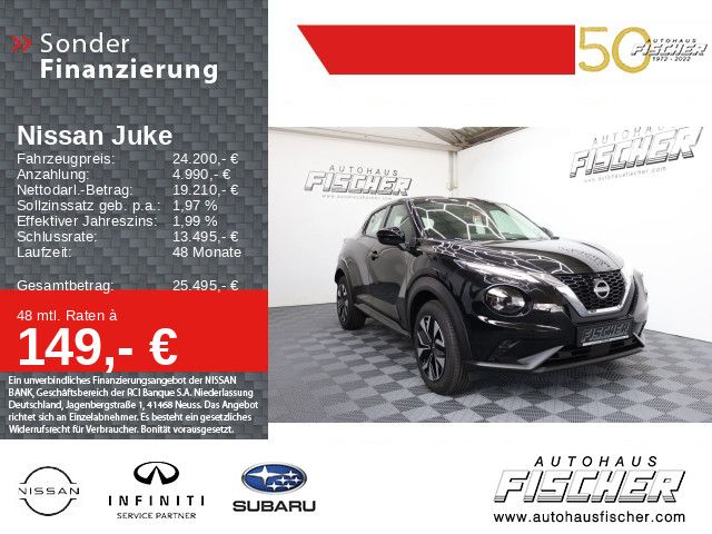 Nissan Juke 2.000 km 22.760 &euro; Aschaffenburg 63741