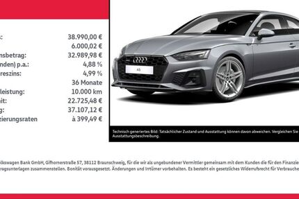 Audi A5 73.792 km 37.990 &euro; Nordhausen 99734