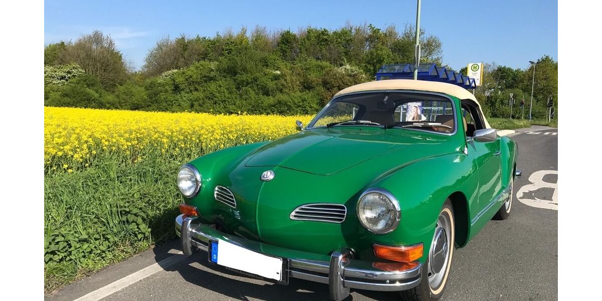 VW Karmann Ghia 20.300 km 49.500 &euro; Bonn 53125