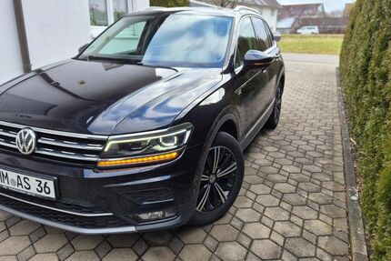 VW Tiguan 86.000 km 24.700 &euro; Memmingen 87700