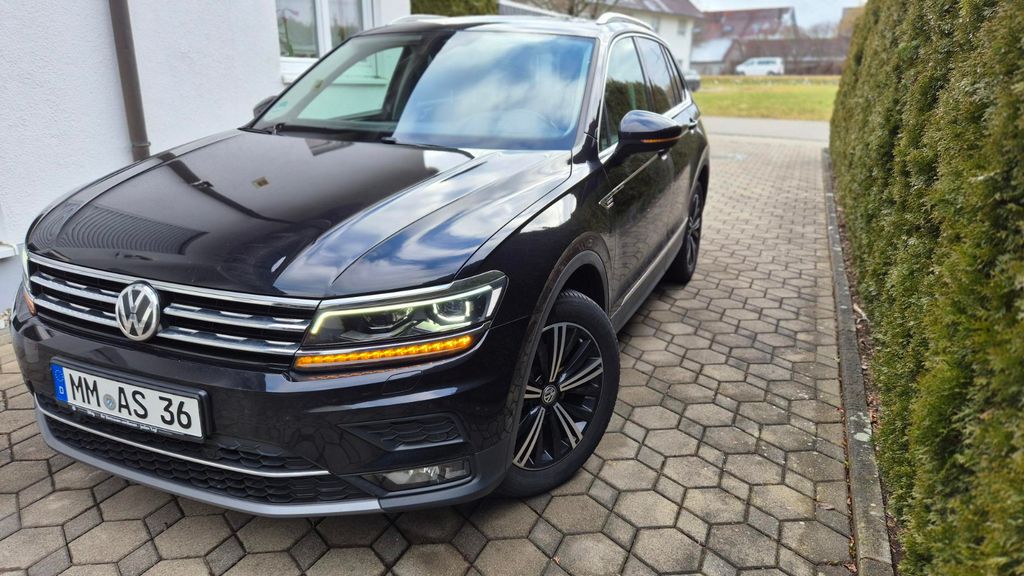 VW Tiguan 86.000 km 24.700 &euro; Memmingen 87700