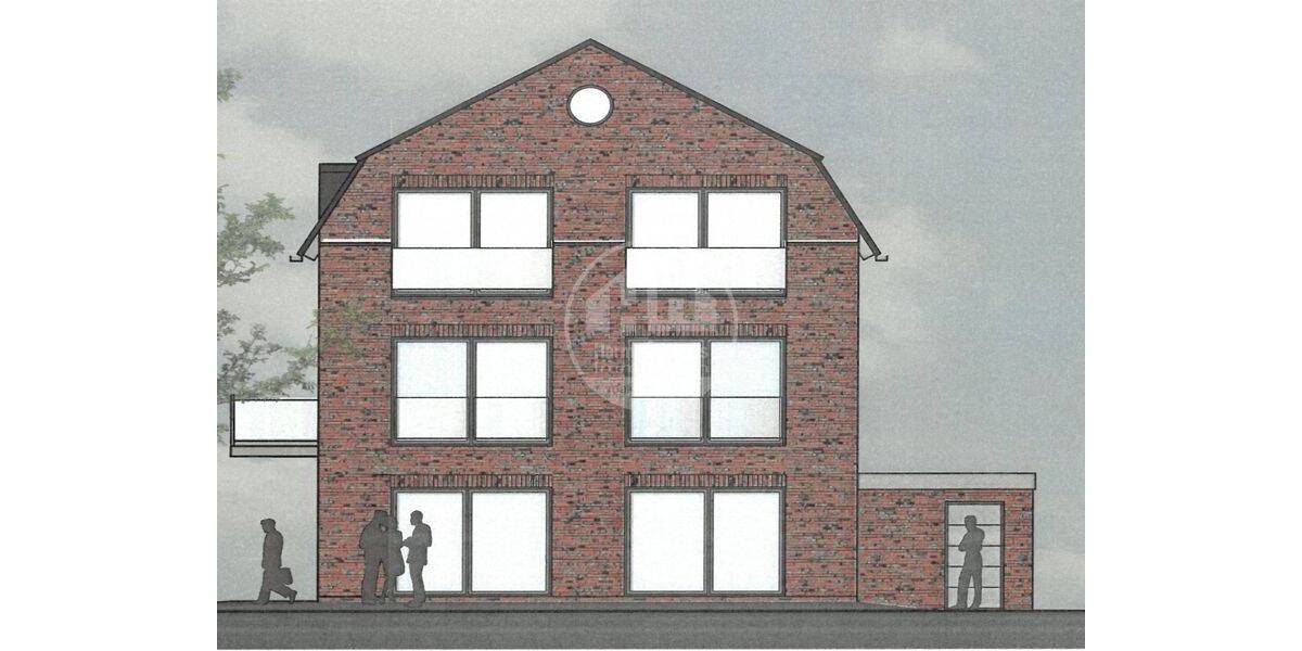 Etagenwohnung Aurich Innenstadt - 2 Zimmer, 59 m&sup2;, 349.000&euro; | Angebot:26858545