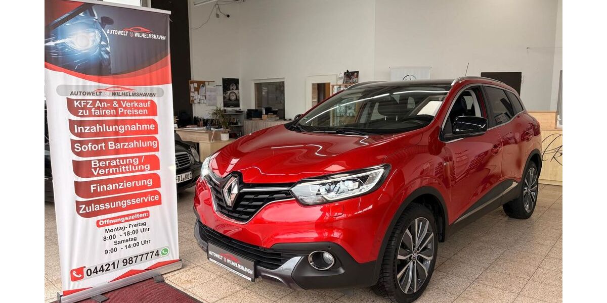 Renault Kadjar 91.899 km 13.499 &euro; Wilhelmshaven 26388