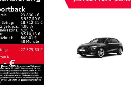 Audi A3 56.490 km 23.830 &euro; Balingen 72336