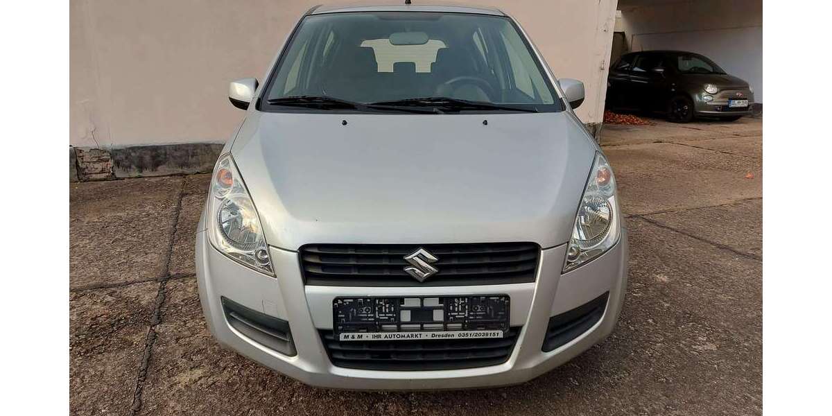 Suzuki Splash 106.000 km 3.999 &euro; Dresden 01259