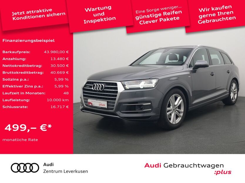 Audi Q7 69.794 km 43.980 € Leverkusen 51373