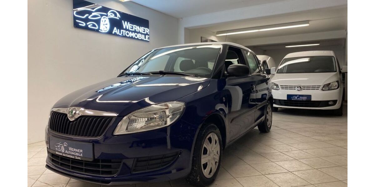 Skoda Fabia 133.700 km 4.600 &euro; Suhl/Wichtshausen 98529
