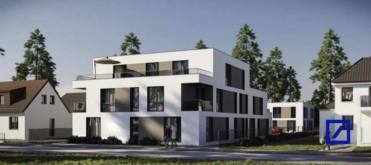 Moderne 3-Zimmer-Eigentumswohnungen im 1. Obergeschoss - Neubauprojekt in Burg, Effizienzhaus 55 3 zimmer