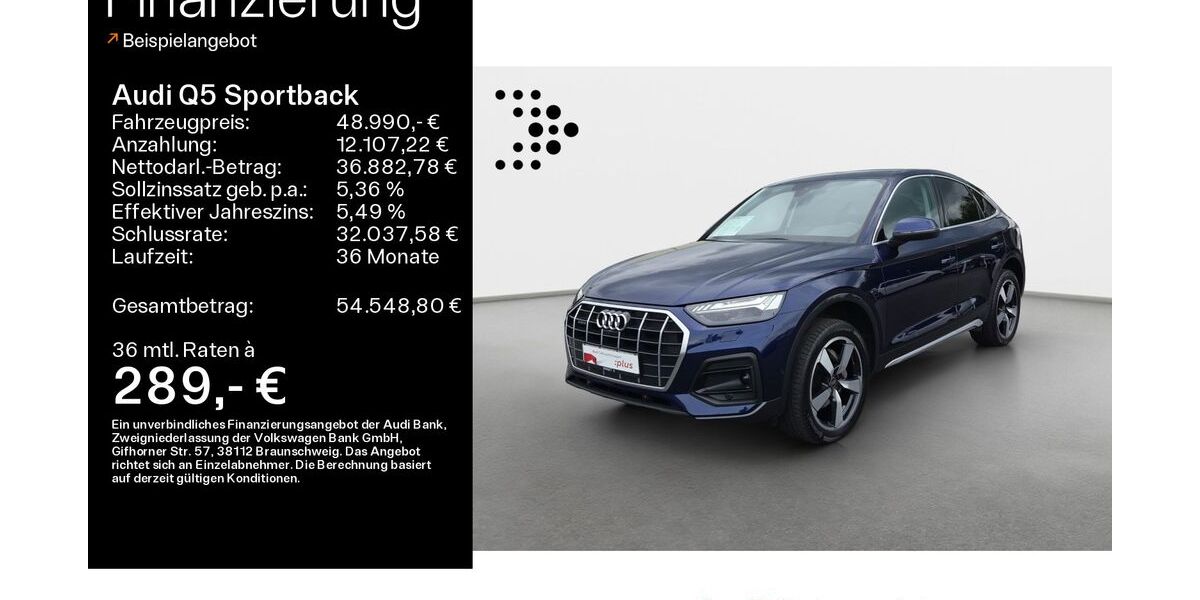 Audi Q5 15.440 km 48.990 &euro; Bad Nauheim 61231