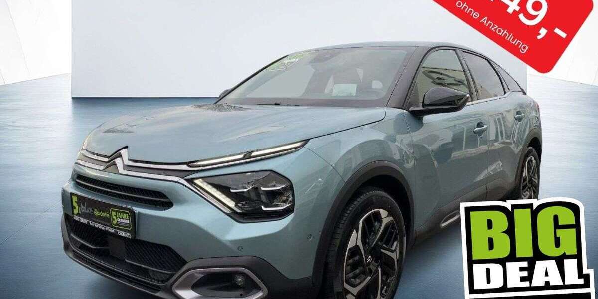 Citroen C4 33.929 km 14.945 &euro; Chemnitz 09116