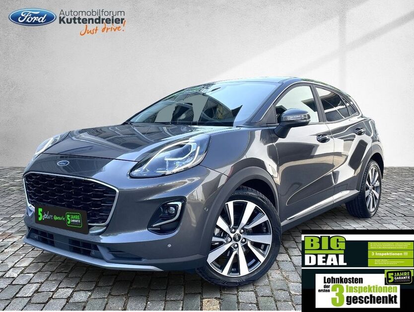 Ford Puma 30.241 km 16.380 € München 81827