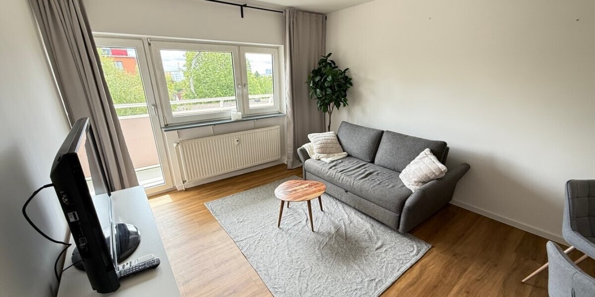 Eschborn: Elegant und exzellent sanierte 2 Zimmer-Wohnung in zentraler Lage - Etagenwohnung Eschborn | Angebot:26648460