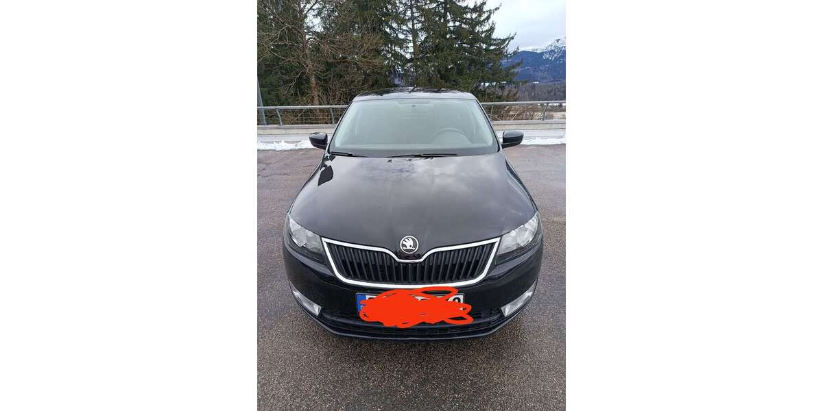Skoda Rapid/Spaceback 100.000 km 5.890 &euro; Großweil 82439