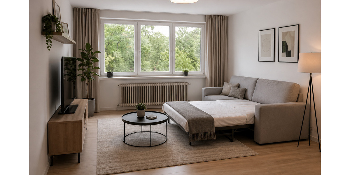 Appartement mit Waldblick in Wegberg.Glasfaseranschluß. - 1- Wegberg Beeckerheide | Angebot:27092598