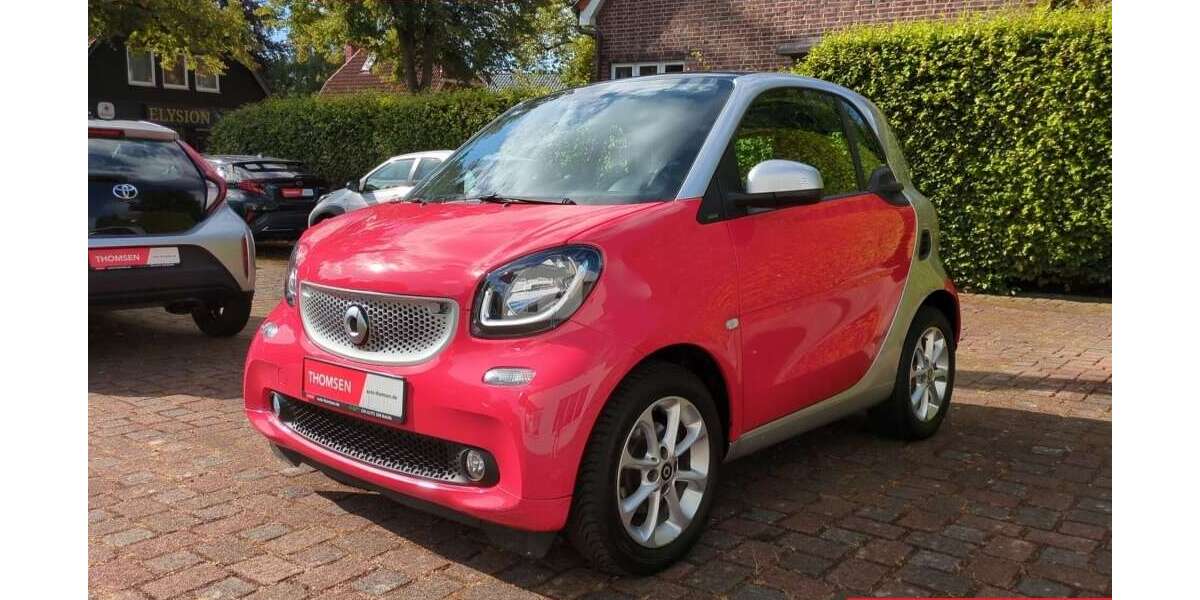 Smart forTwo 47.000 km 14.985 &euro; Norderstedt 22848