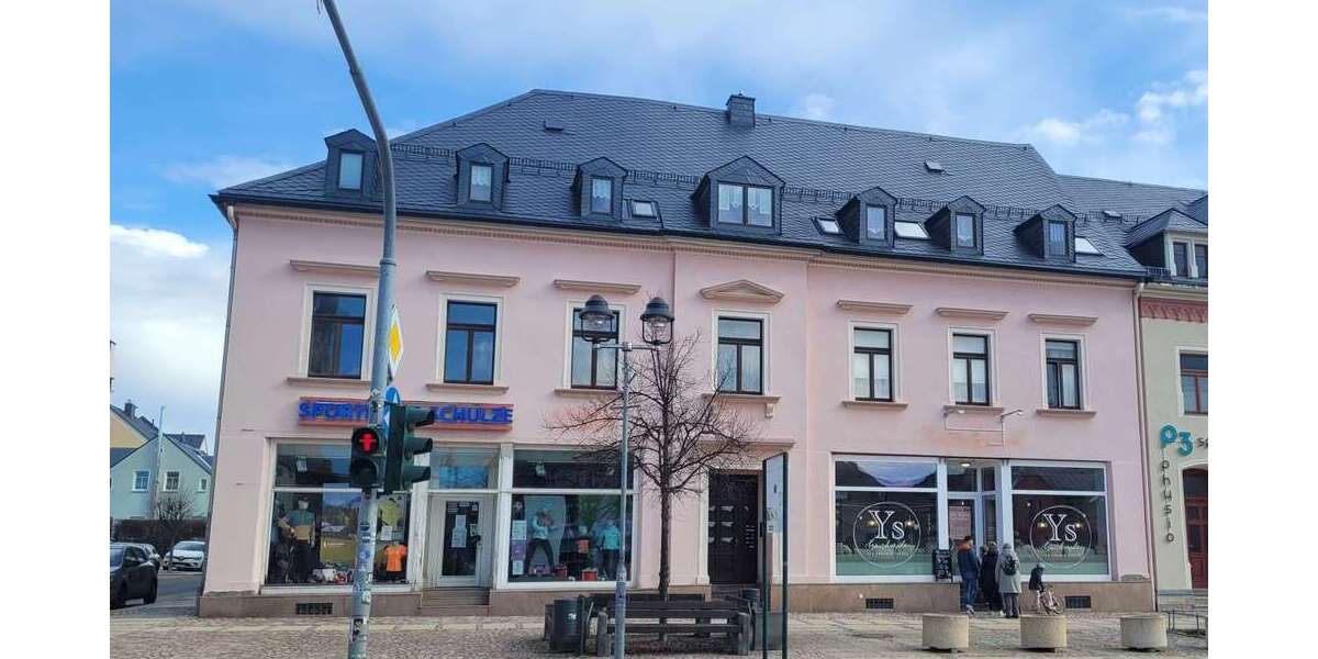 Etagenwohnung Eibenstock - 2 Zimmer, 72 m&sup2;, 400&euro; | Angebot:24816403