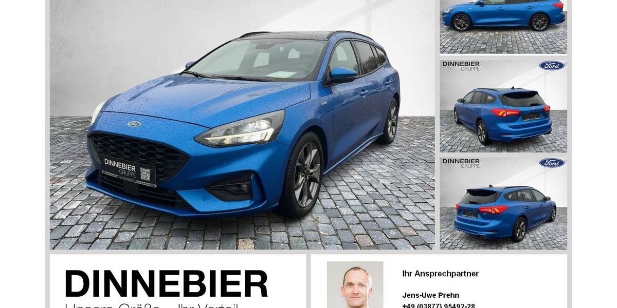 Ford Focus 44.000 km 17.790 &euro; Wittenberge 19322
