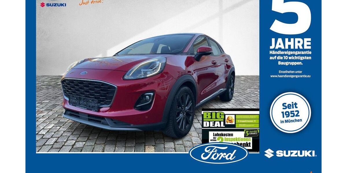 Ford Puma 26.399 km 16.980 &euro; München 81477