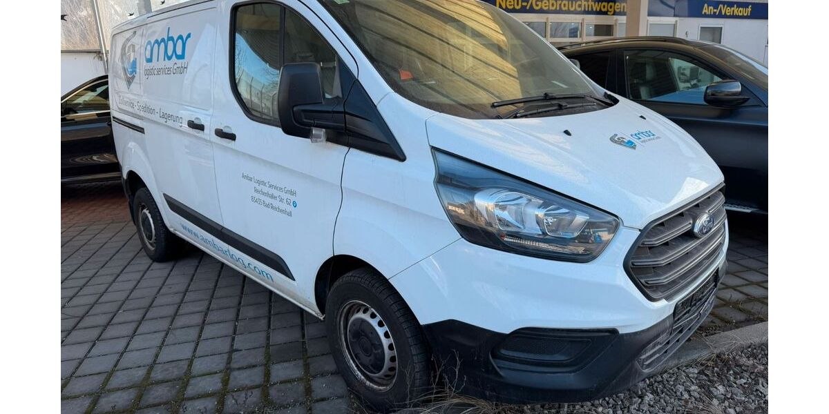 Ford Transit Custom 122.000 km 13.490 &euro; Bad Reichenhall 83435