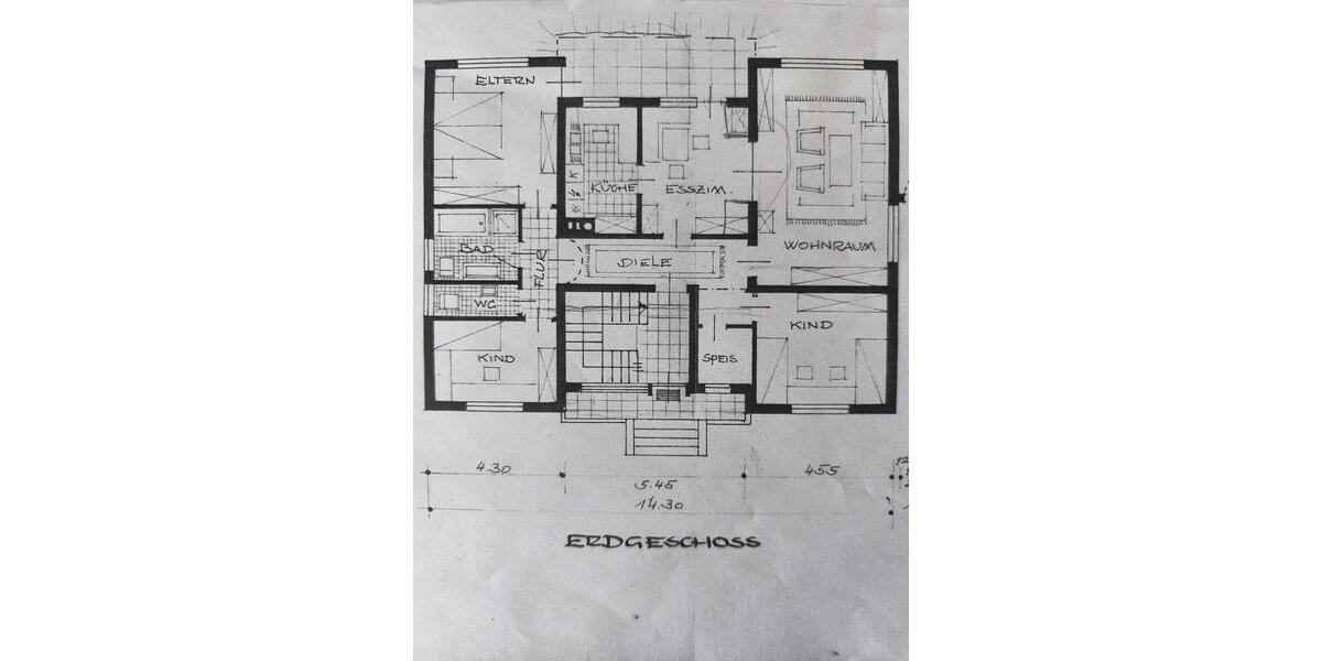 Erdgeschoßwohnung Wertheim - 5 Zimmer, 113 m&sup2;, 1.050&euro; | Angebot:26326699