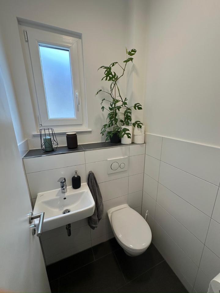 Kernsanierte, ruhige & helle, 3-Zimmer Wohnung