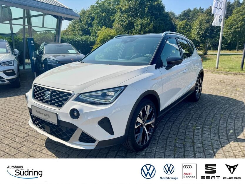 Seat Arona 57.760 km 15.998 € Nienburg 31582