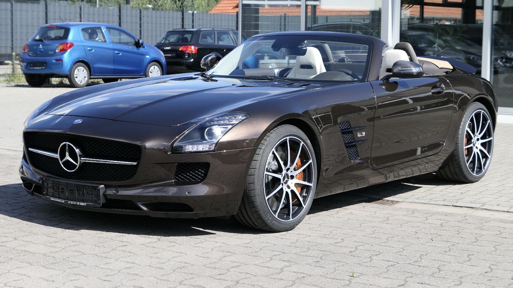 Mercedes-Benz SLS AMG 14.500 km 333.000 &euro; Adelheidsdorf 29352