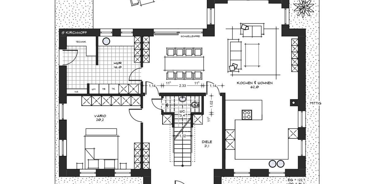 Einfamilienhaus Moormerland - 5 Zimmer, 225 m&sup2;, 830.000&euro; | Angebot:26040497