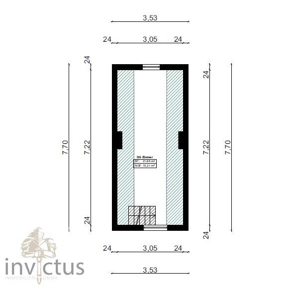 Reihenmittelhaus Bad Wimpfen - 4 Zimmer, 80 m&sup2;, 85.000&euro; | Angebot:26276195