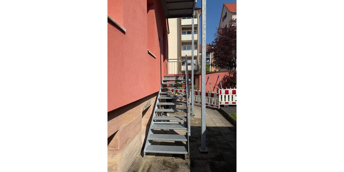 Erdgeschoßwohnung Nürnberg Herrnhütte - 2 Zimmer, 47 m&sup2;, 950&euro; | Angebot:26350717