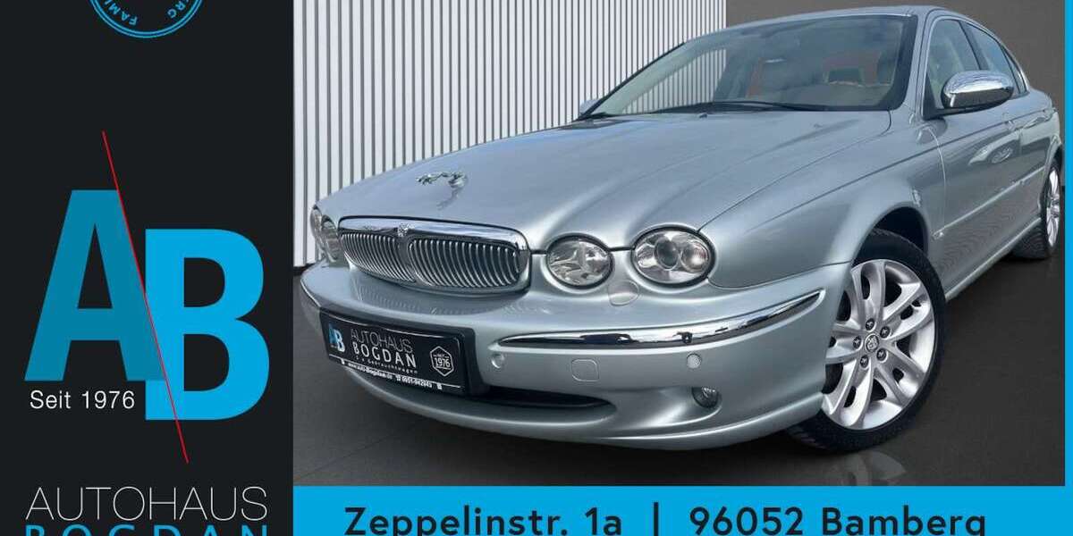 Jaguar X-Type 255.986 km 5.690 &euro; Bamberg 96052
