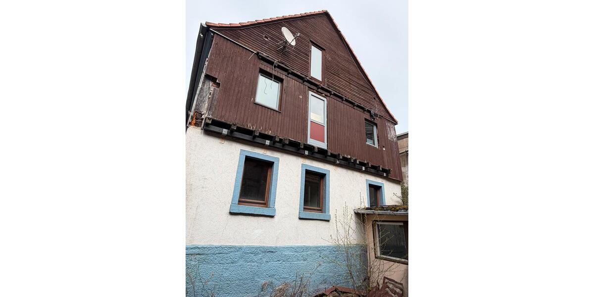 Einfamilienhaus Gersfeld (Rhön) - 43.500&euro; | Angebot:26709357