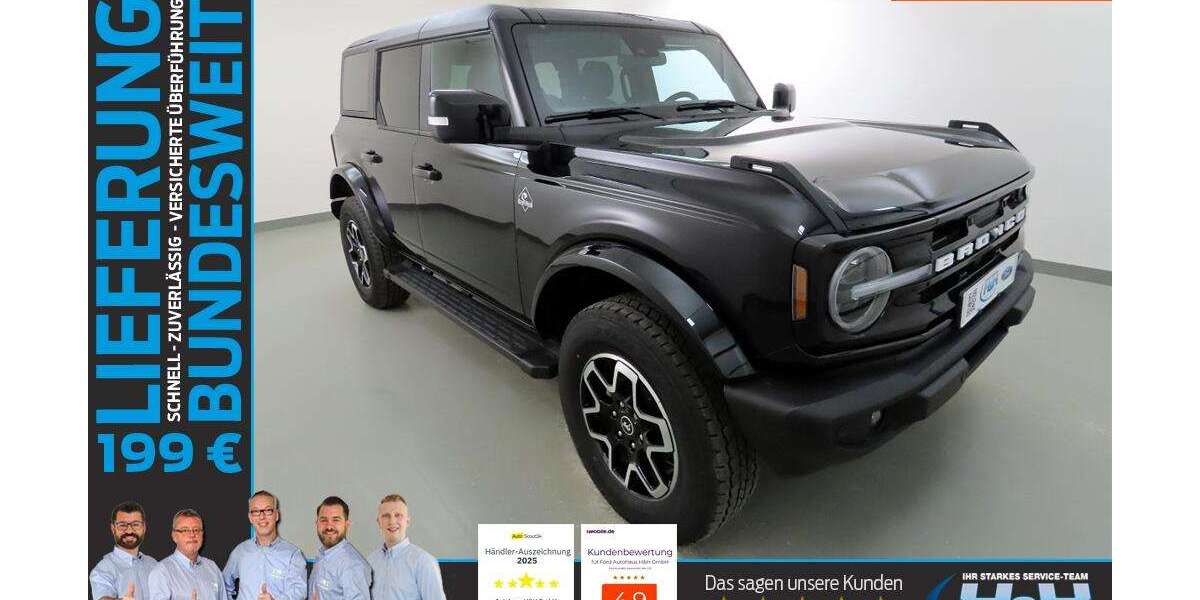 Ford Bronco 8.701 km 49.840 &euro; Premnitz 14727