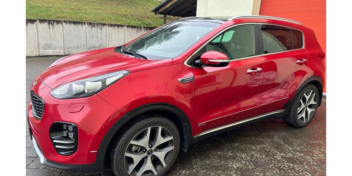 Kia Sportage 143.690 km 14.250 &euro; Dillenburg 35685