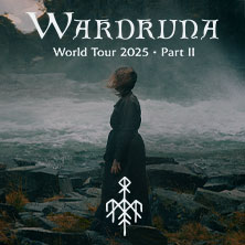 Wardruna - World Tour - Part II 28.11.2025 SHOWPALAST MÜNCHEN