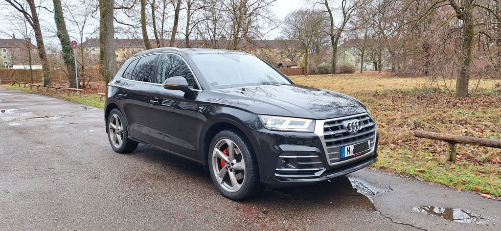 Audi Q5 108.000 km 26.100 &euro; München 80805