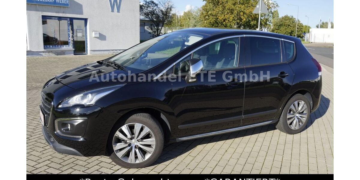 Peugeot 3008 85.800 km 11.499 &euro; Bitterfeld 06749
