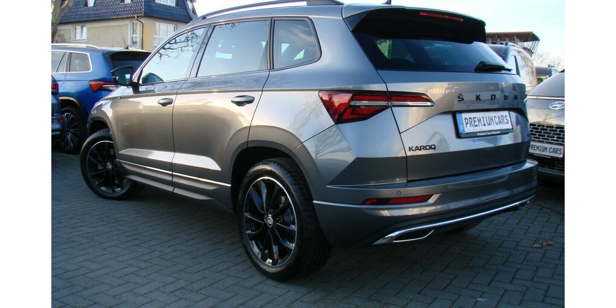 Skoda Karoq 2,0TDi 4x4 Sportline ACC AHK SHZ Matrix 13.915 km 35.980 &euro; Falkensee 14612