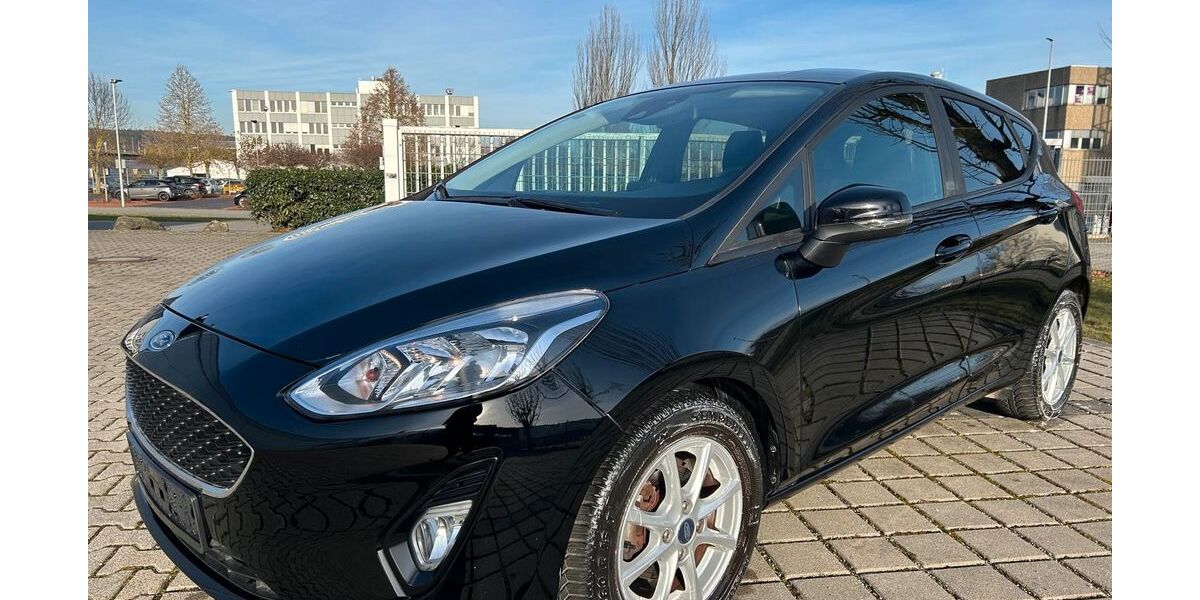 Ford Fiesta 25.000 km 12.799 &euro; Allendorf Eder 35108