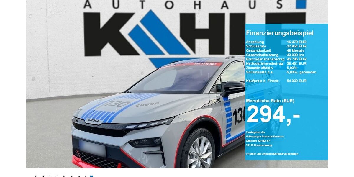 Skoda Elroq 5.000 km 49.995 &euro; Nienburg 31582