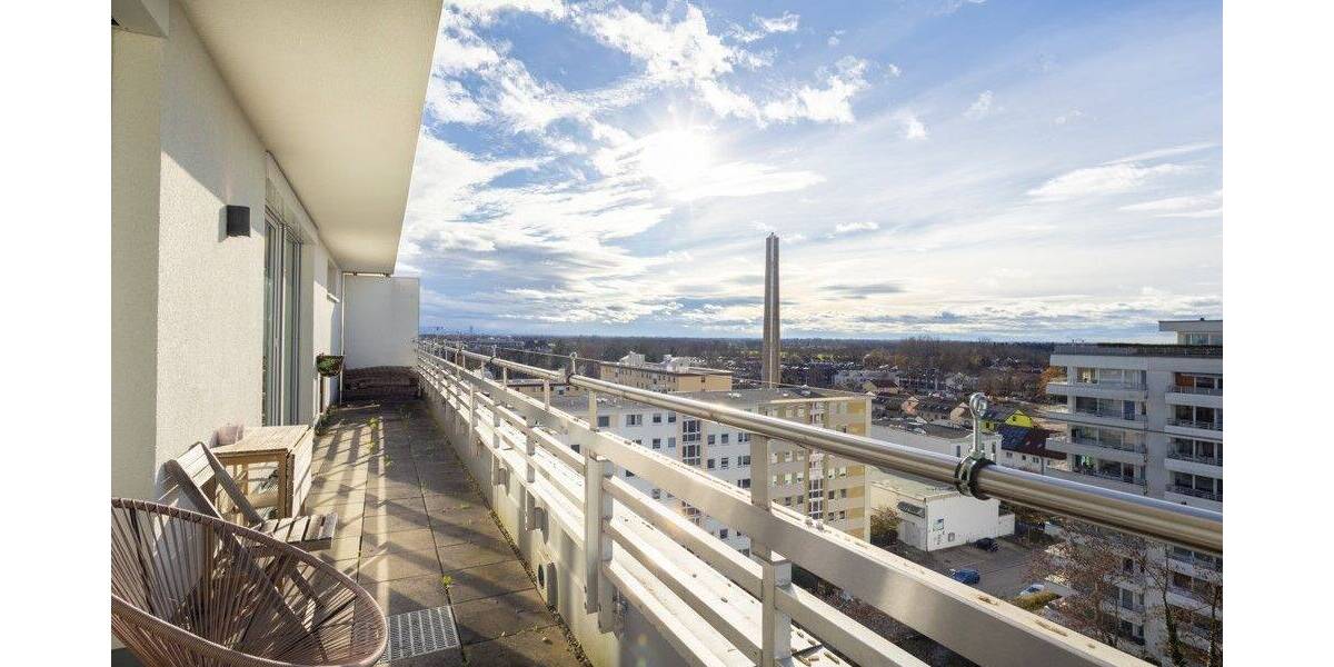 MGF-Group: 2-Zimmer Penthousewohnung in Oberschleißheim mit schöner Dachterrasse. 2 zimmer