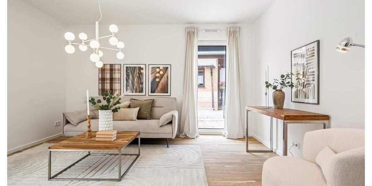 Etagenwohnung Wiesbaden Biebrich - 2 Zimmer, 64 m&sup2;, 449.000&euro; | Angebot:25034809
