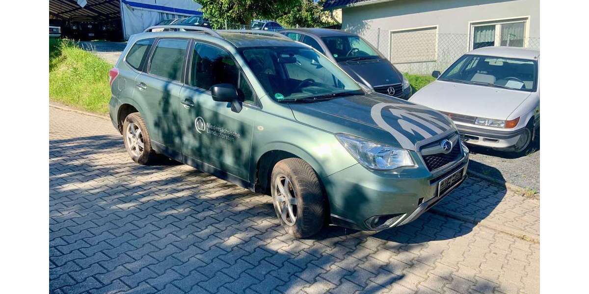 Subaru Forester 185.500 km 3.666 &euro; Eisenberg 07607